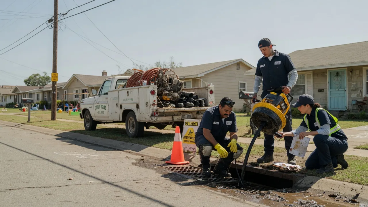 Drain Cleaning in Heidelberg, MS near me